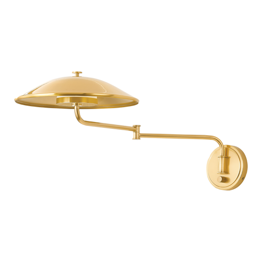 BROCKVILLE Plug-in Sconce