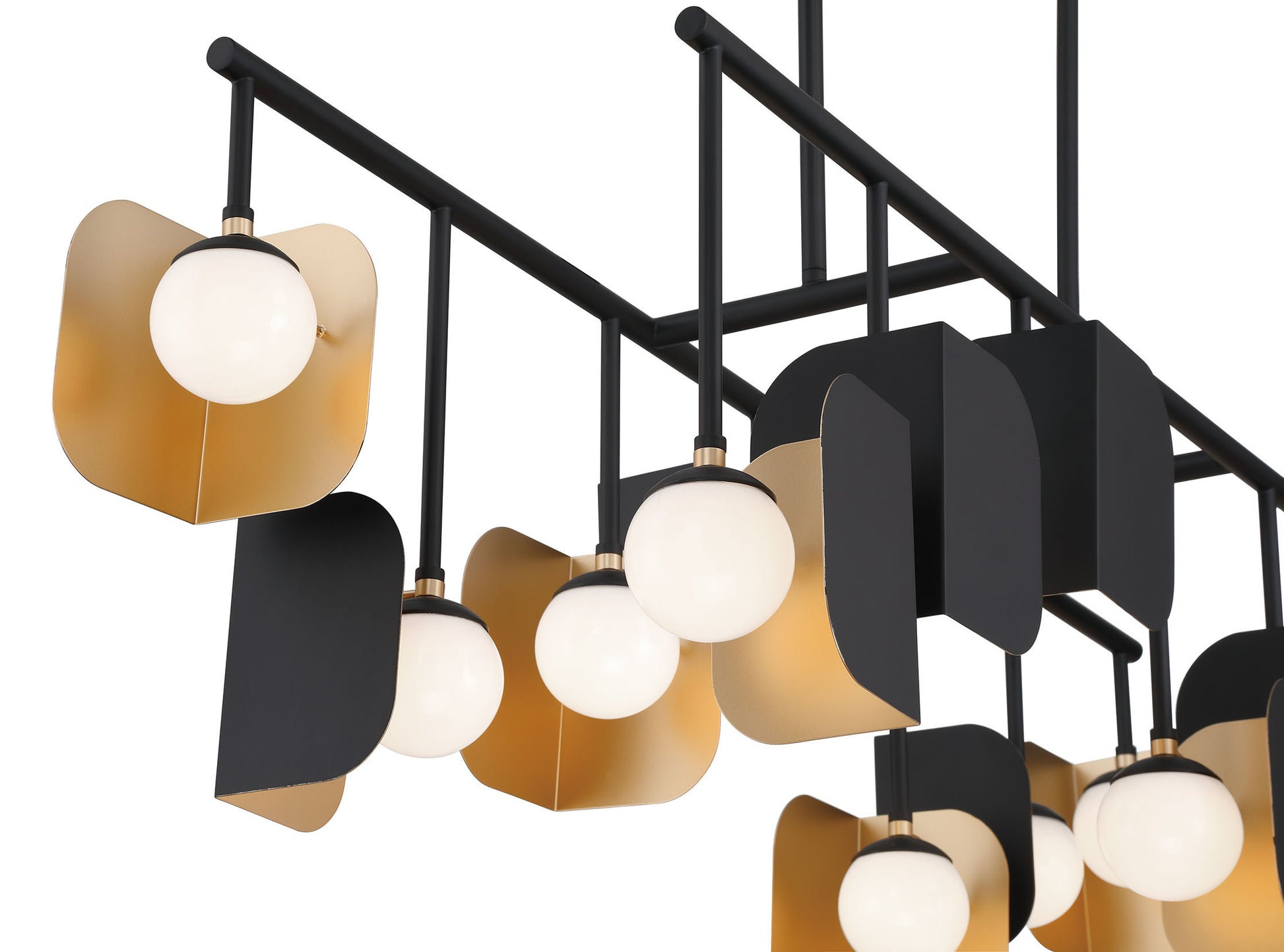 Cornice 14-Light 60" Integrated LED Grand Chandelier