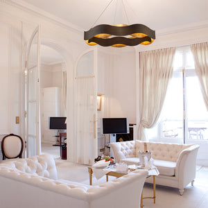 Vaughan 34" Integrated LED Chandelier