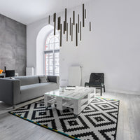 Santana 18-Light 42" Integrated LED Multi Drop Chandelier
