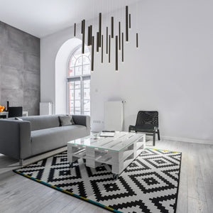 Santana 18-Light 42" Integrated LED Multi Drop Chandelier