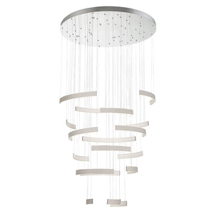 Verdura 6-Tiers 18-Light 41" Integrated LED Grand Chandelier