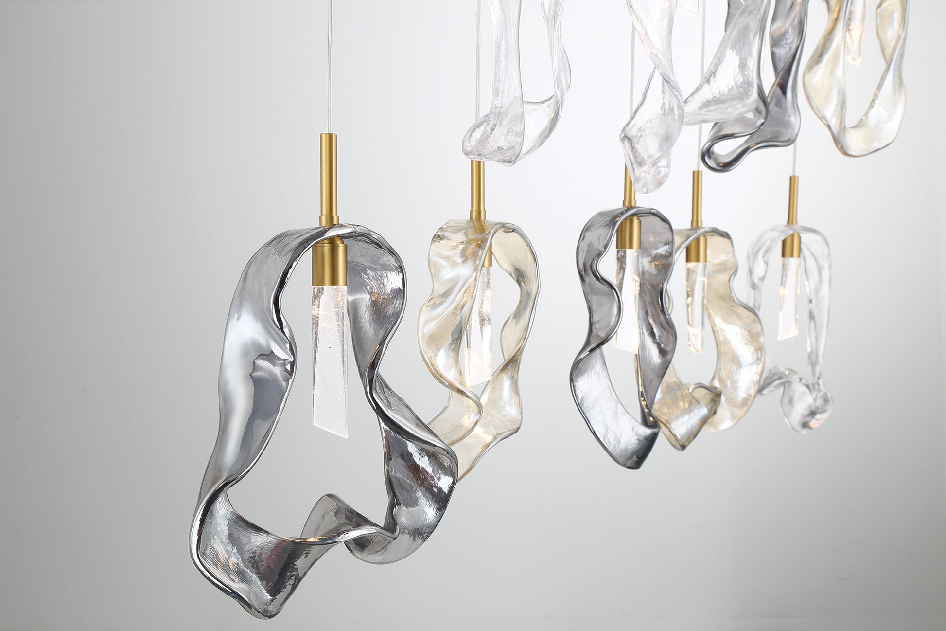 Norah 9-Light 51" Integrated LED Linear Chandelier