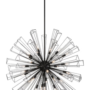 Dendelio 29-Light 40" Chandelier