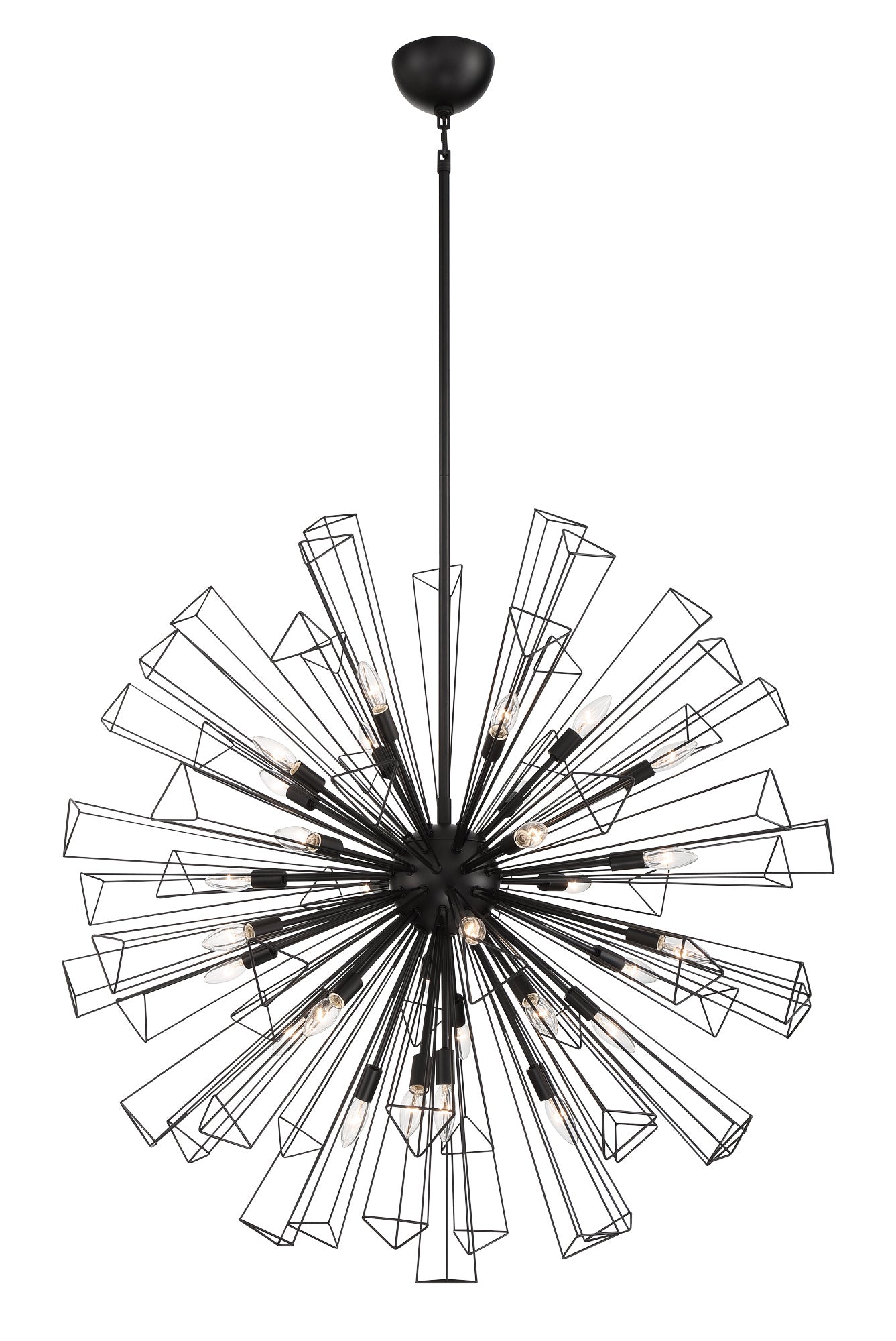 Dendelio 29-Light 40" Chandelier