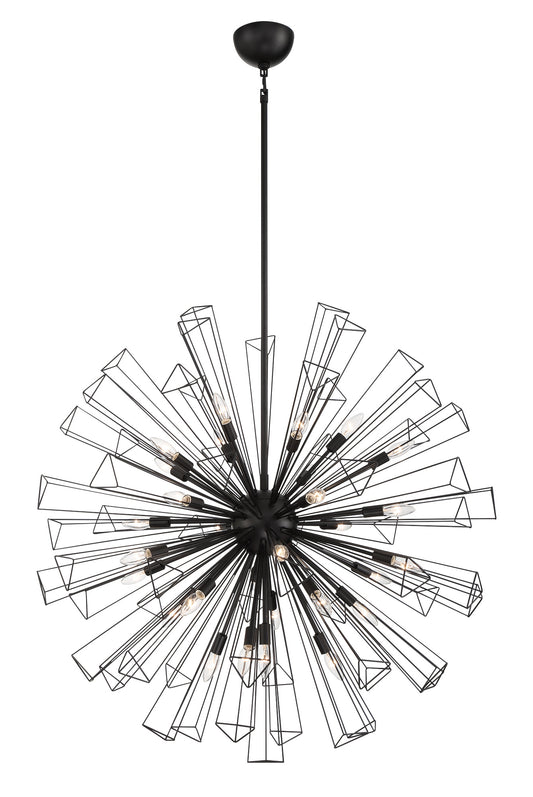 Dendelio 29-Light 40" Chandelier