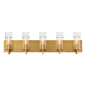 Pista 5-Light 34" Vanity