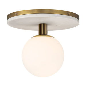 Carnagie 12" Integrated LED Flush Mount