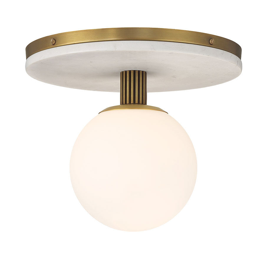 Carnagie 12" Integrated LED Flush Mount