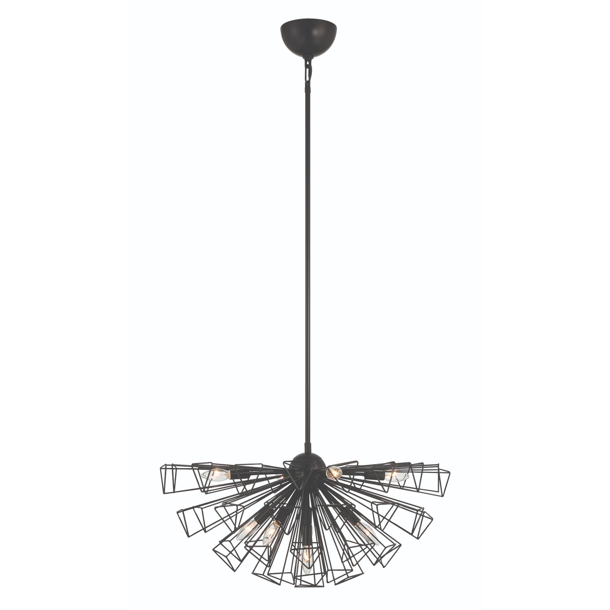 Dendelio 9-Light 30" Chandelier