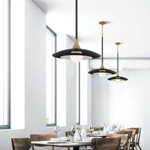 Welsh 18" Integrated LED Pendant