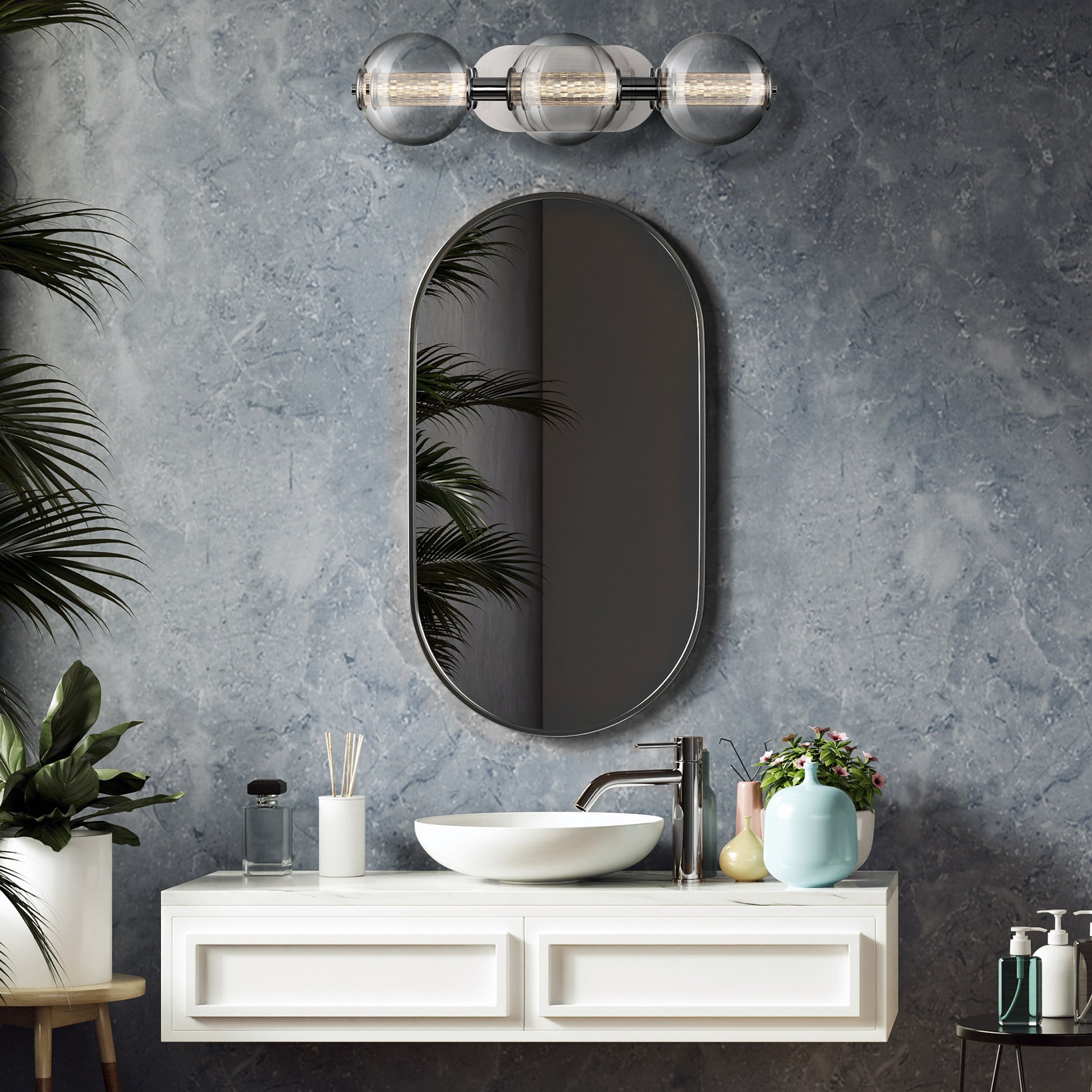Atomo 3-Light 25" Integrated LED Vanity