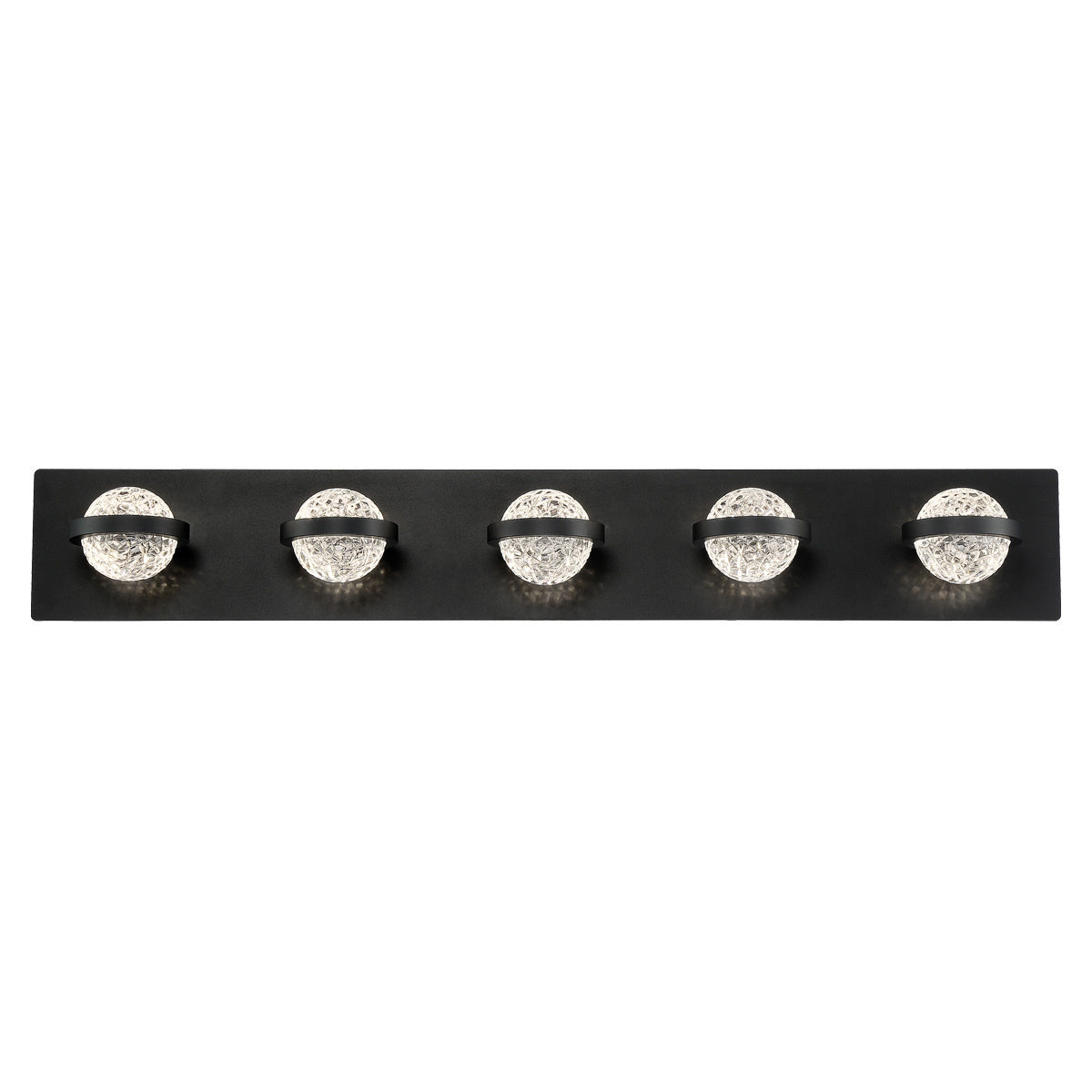 Ryder 5-Light 33" Integrated LED Vanity