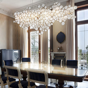 Trento 15-Light 56" Linear Chandelier