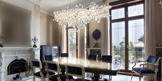 Trento 15-Light 56" Linear Chandelier