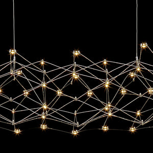 Leonardelli 65" Integrated LED Grand Chandelier