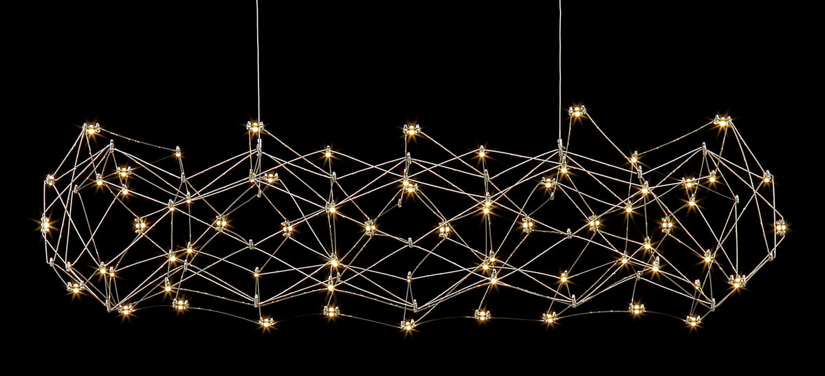 Leonardelli 65" Integrated LED Grand Chandelier