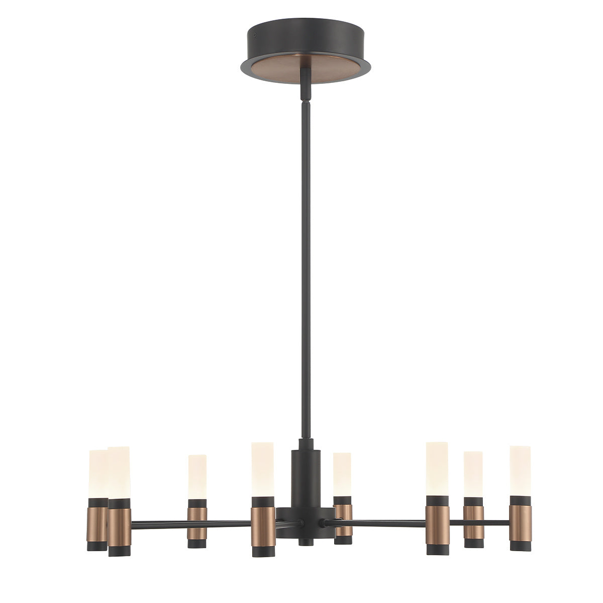 Albany 8-Light 24" Integrated LED Pendant Chandelier