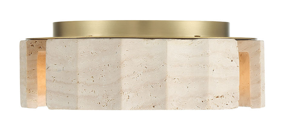 Roslington 12" Integrated LED Flush Mount