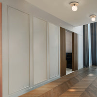 Carnagie 12" Integrated LED Flush Mount