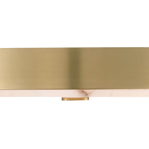 Noga 22" Integrated LED Ceiling Mount