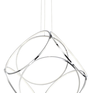 Glenview 34" Integrated LED Chandelier