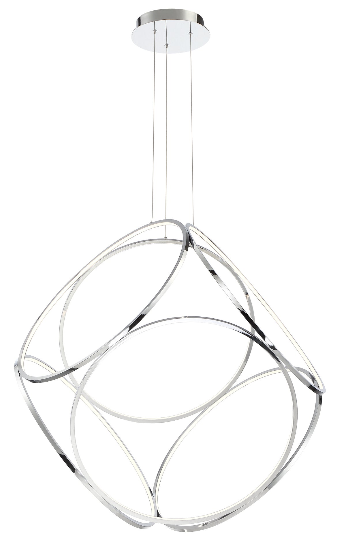Glenview 34" Integrated LED Chandelier