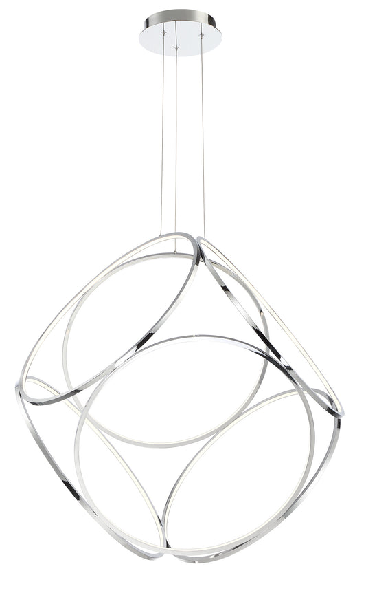 Glenview 34" Integrated LED Chandelier