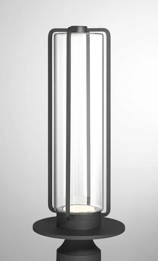 Florin 16" Integrated LED Outdoor Post Mount