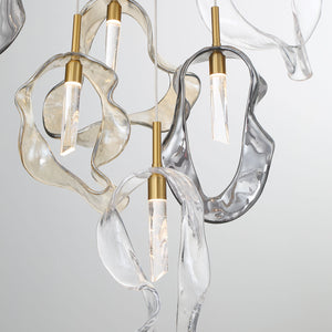 Norah 26-Light 39" Integrated LED Grand Chandelier