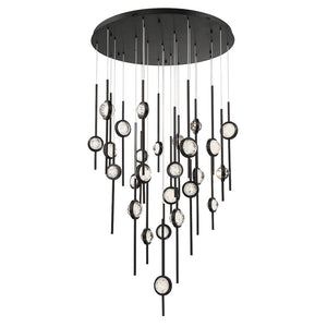 Barletta 26-Light 40" Integrated LED Grand Chandelier