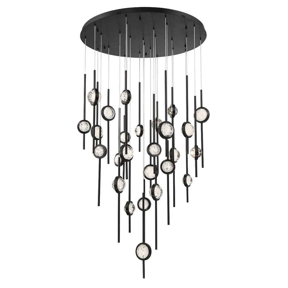 Barletta 26-Light 40" Integrated LED Grand Chandelier