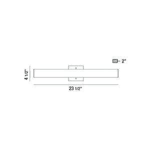 Springfield 24" Integrated LED Vanity