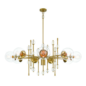 Traiton 9-Light 48" Chandelier