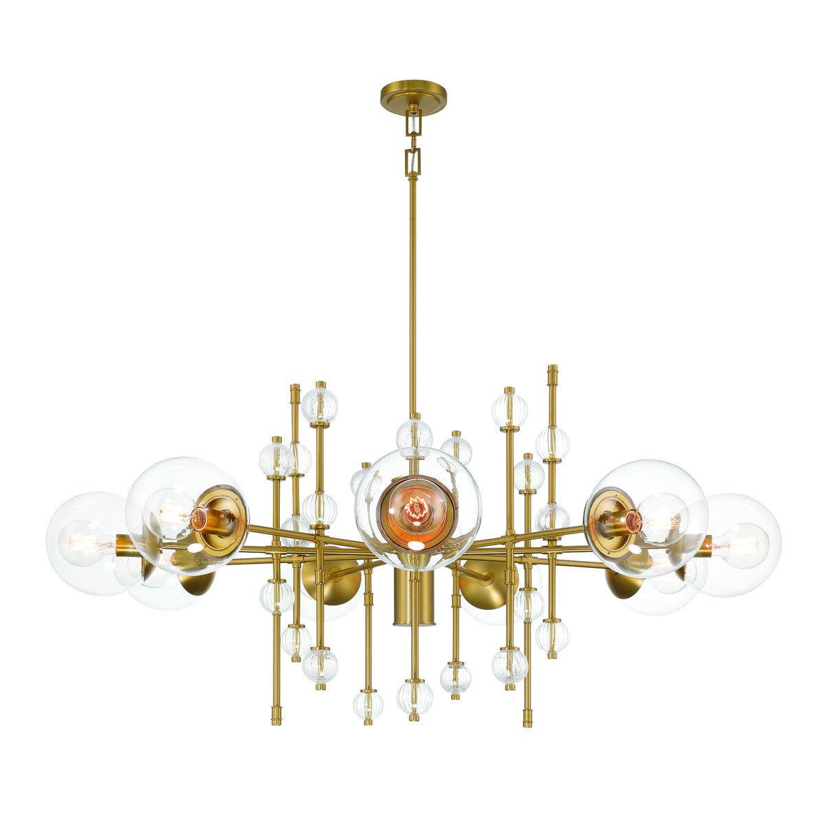 Traiton 9-Light 48" Chandelier