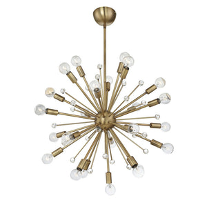 Galea 24-Light Chandelier
