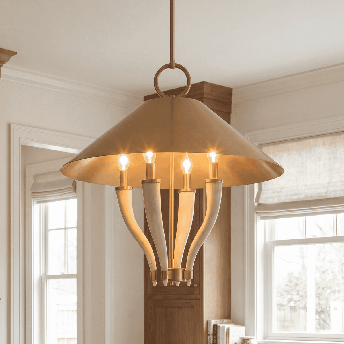 Hearne 4-Light Pendant