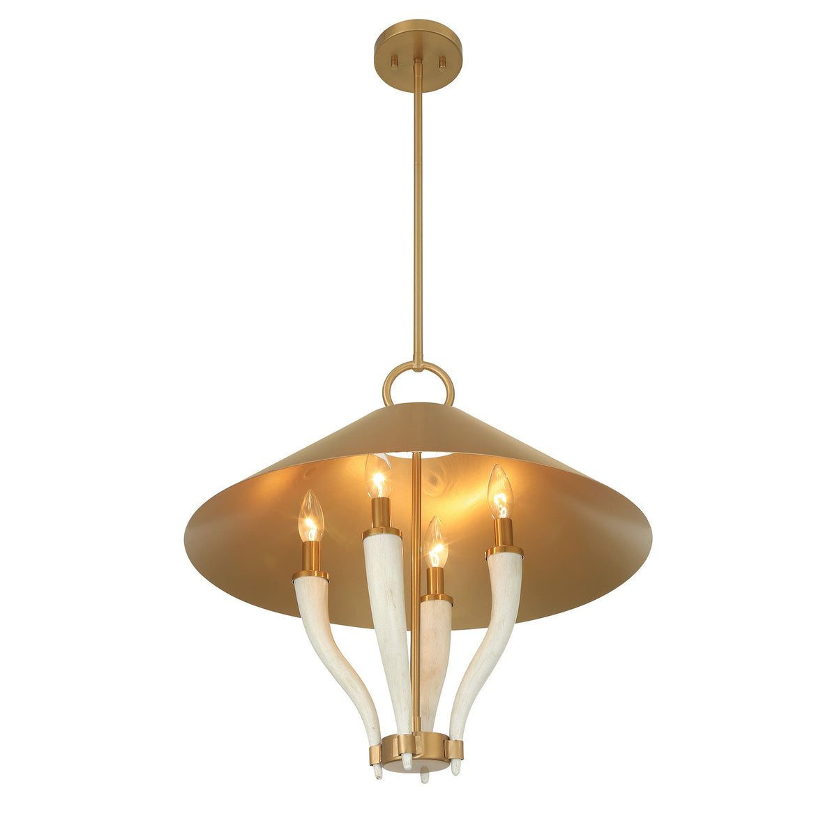 Hearne 4-Light Pendant