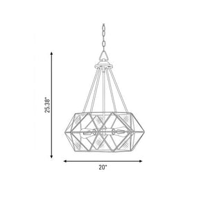 Tartan 4-Light Pendant