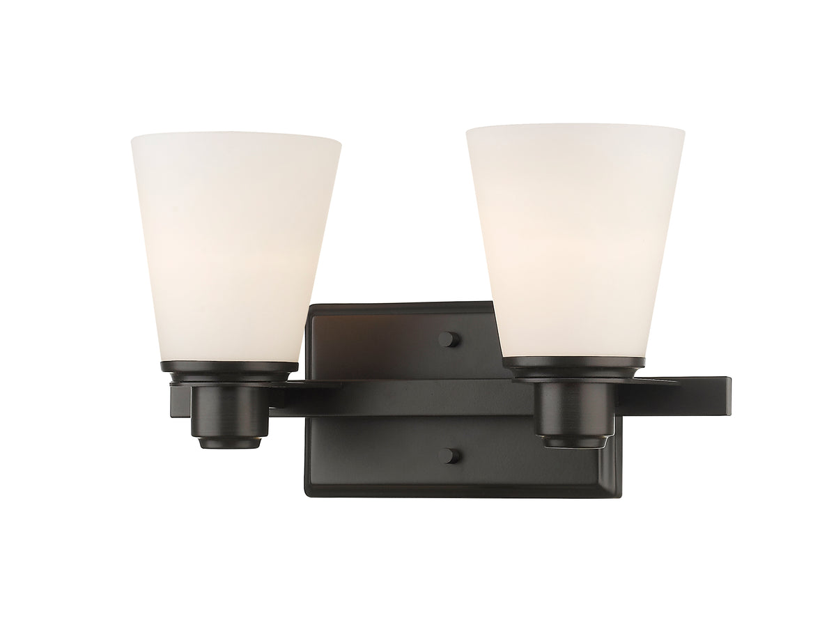 Kayla 2 Light Vanity