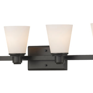 Kayla 4 Light Vanity