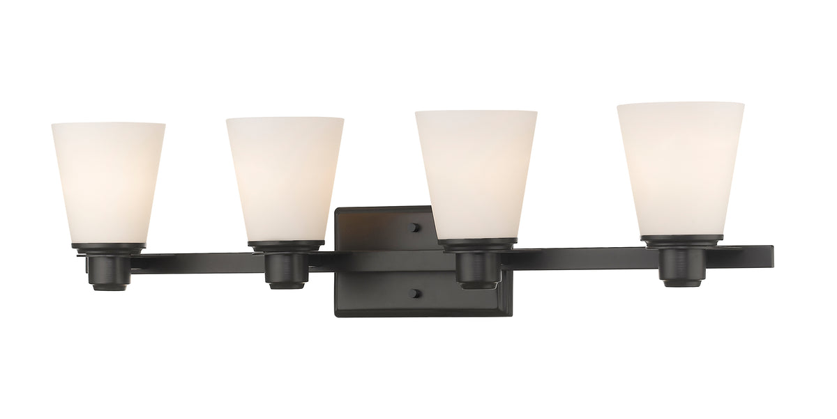 Kayla 4 Light Vanity