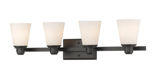 Kayla 4 Light Vanity