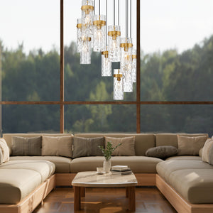 Fontaine 11 Light Chandelier