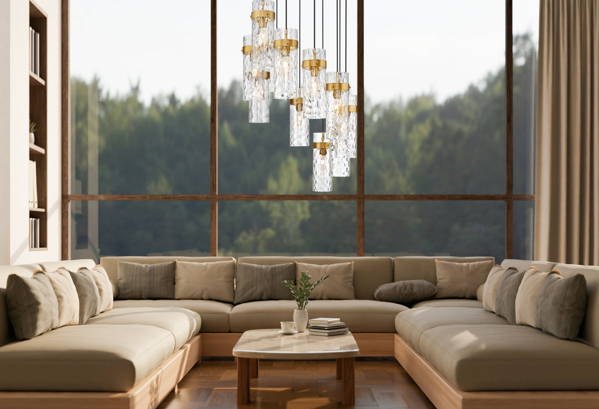 Fontaine 11 Light Chandelier