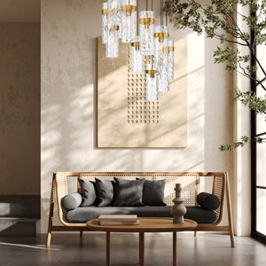 Fontaine 11 Light Chandelier