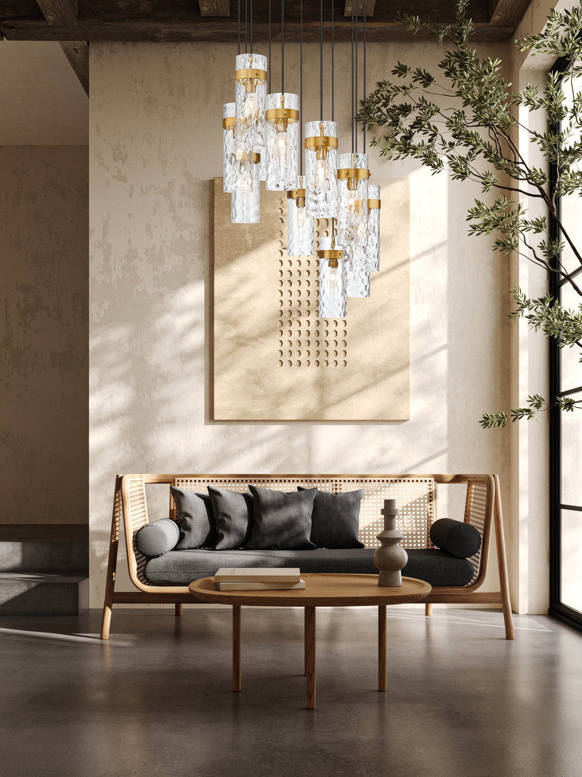 Fontaine 11 Light Chandelier