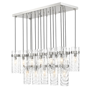 Fontaine 17 Light Linear Chandelier