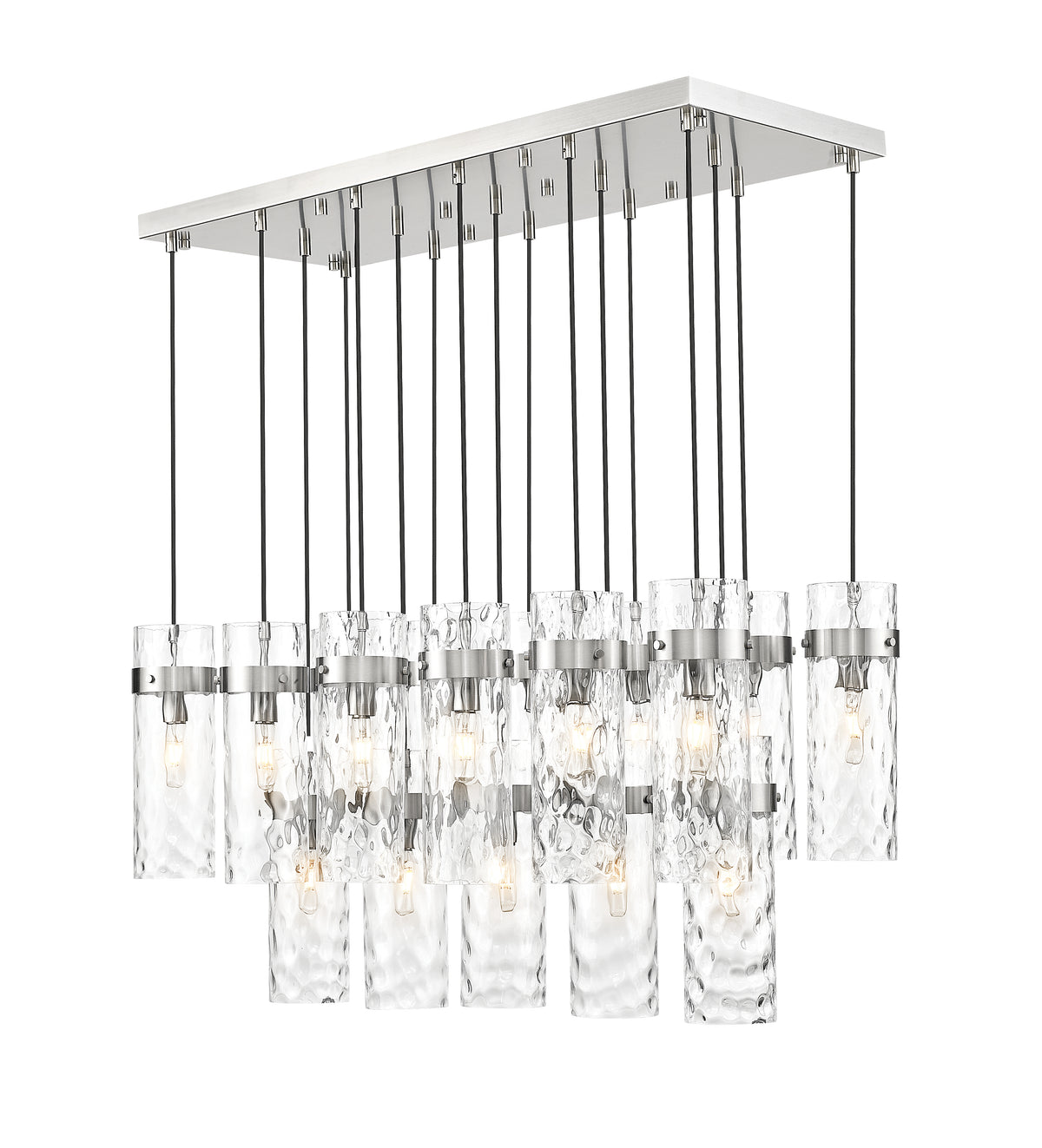 Fontaine 17 Light Linear Chandelier