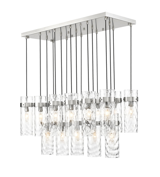 Fontaine 17 Light Linear Chandelier